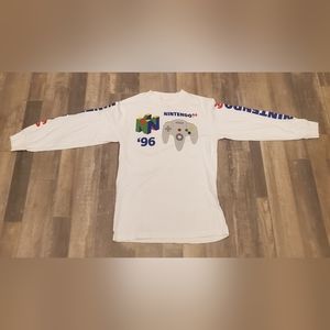 Nintendo 64 Size Small Shirt